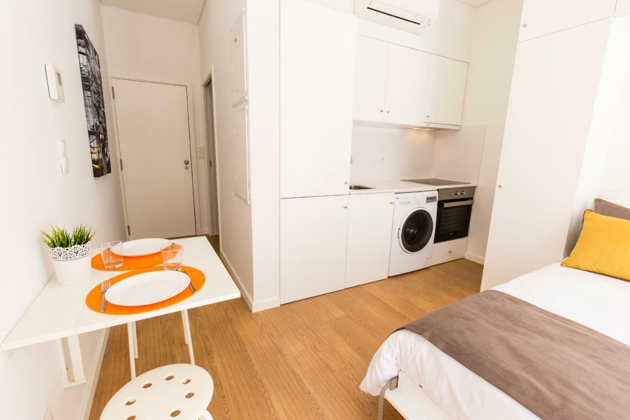 Downtown Porto Mouzinho Studio Apts Exteriör bild